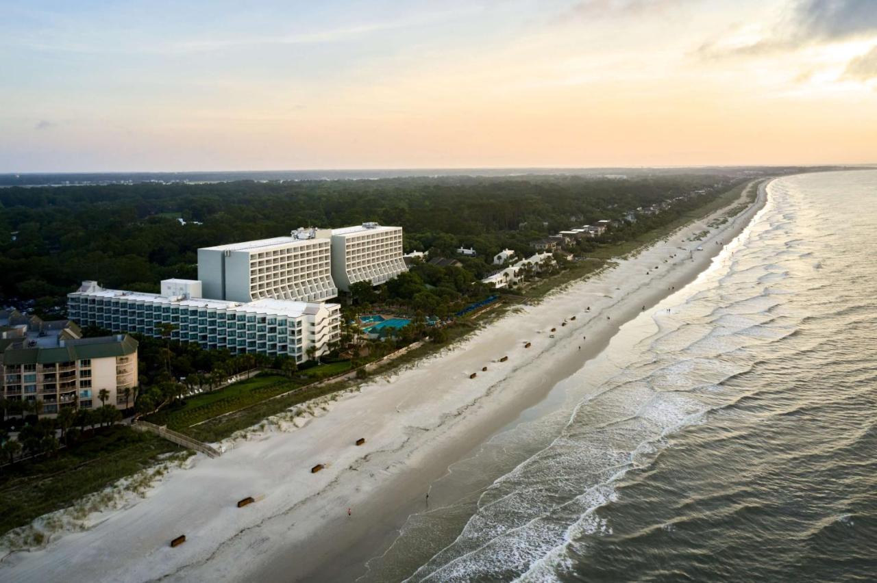 Hilton Beachfront Resort & Spa Hilton Head Island Exteriér fotografie